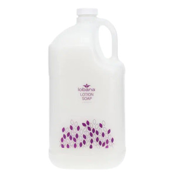 LOBANA MOISTURIZING LOTION SOAP, 0.5% Chloroxylenol (GALLON REFIL)