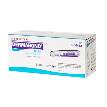 SKIN ADHESIVE - Dermabond Mini Topical (Violet), 0.25mL (12/bx)
