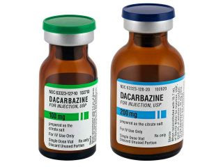 DACARBAZINE PR 200MG (PWVL) (REFRIG. PRODUCT)