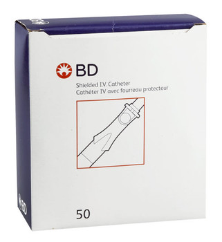 I.V. CATHETER - Insyte Autoguard (BD) *SELECT SIZE*