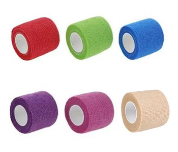 BANDAGE WRAP (Self-Adherent) *Select Size & Color*