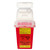 SHARPS COLLECTOR  (1.5 qt) (B-D) * #305487