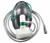 OXYGEN MASK - (Adult, 7' Tubing, Non-Rebreather, Vent) (EACH)