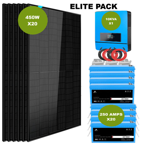 Elite Solar Pack – Premium 10KW Solar Power Solution for Luxury Homes - Request For A Quote