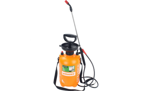 Pressure Sprayer with Stainless Steel Lance 5L-49094