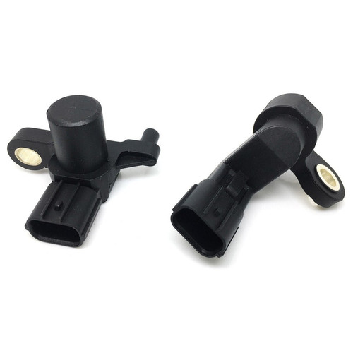 Set of 2 Camshaft & Crankshaft Position Sensor For Honda Civic 2001-2005 L4 1.7L