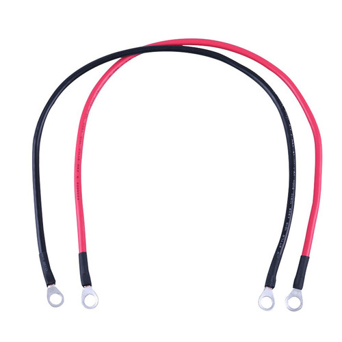 2PCS 8 AWG Gauge Copper Battery Cable Power Wire Car Marine Inverter RV Solar