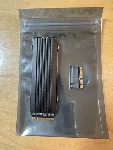 Apple Mac Pro 6,1 (2013) SSD UPGRADE kit to Sequoia 15/OpenCore/Gen 3X4 NVME 2TB