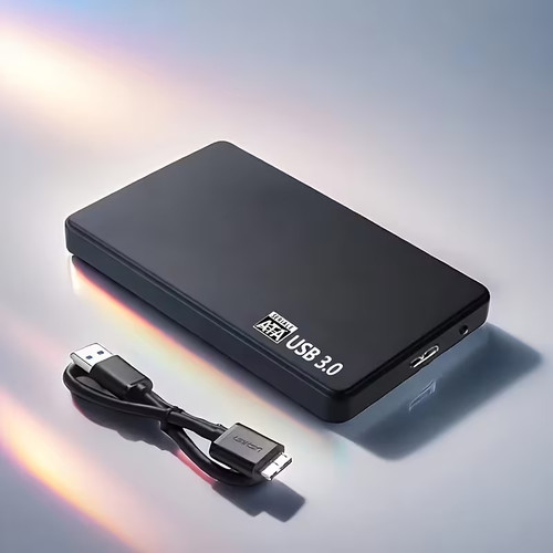 4TB Portable External Hard Drive USB 3.0 HDD PC Mac PS5 Xbox
