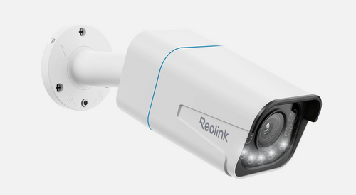Reolink RLC-811A 4K PoE Outdoor Security Camera – 123° Wide View, 5× Optical Zoom, Color Night Vision, Smart Human/Vehicle/Pet Detection