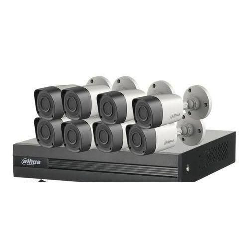 Dahua 8 Channel DVR with 8 outdoor cameras