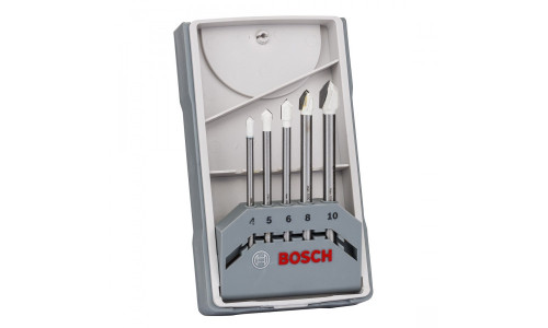 Ceramic Tile Drill Bit Set – 5 Pieces