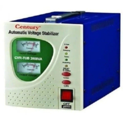 Century Automatic Voltage Stabilizer - 2000w Tub 2kva