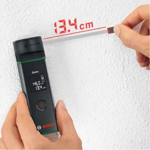 BOSCH ZAMO III DISTANCE AND AREA LASER MEASURE