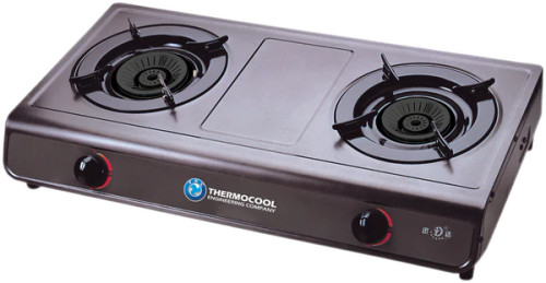 Haier Thermocool 2 Hob Teflon Table Top Gas Cooker – TGC – 2TA | 100107864