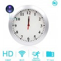 WiFi Stand Alone Wall Clock 180 Degrees
