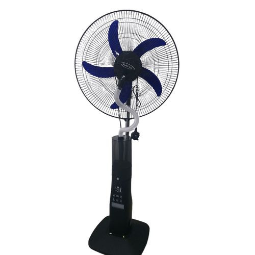 Kenstar 18 inch Rechargeable Mist Fan, 3 Speed Regulator, 5 Blades, up to 30H Power, Adjustable Oscillation,-KS-18MF