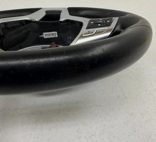 2012-2014 Mercedes-Benz C250 W204 Flat Bottom Sport Steering Wheel Black OEM