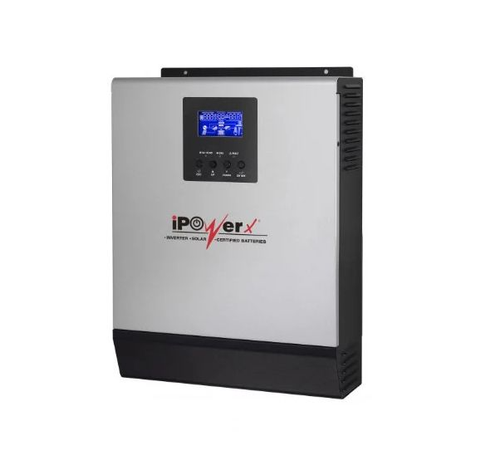 Ipowerplus 3KVA/24V Inverter - Black and White