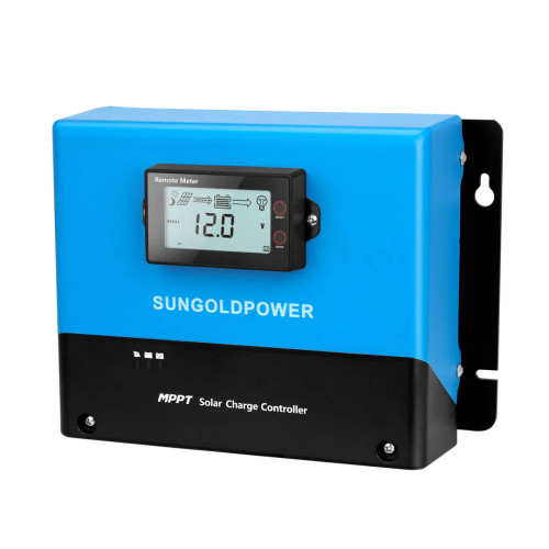 60 Amp MPPT Solar Charge Controller