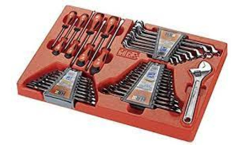 Module of 37 Tools in a Plastic Trays for trolley -170920