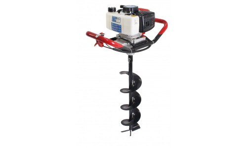 Ground EARTH Auger, 3.1hp, 51.2cc, with 3 Drills