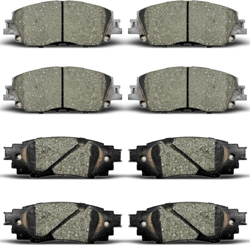 Genuine Toyota Camry 2019–2024 Front & Rear Brake Pads Set – OEM Original