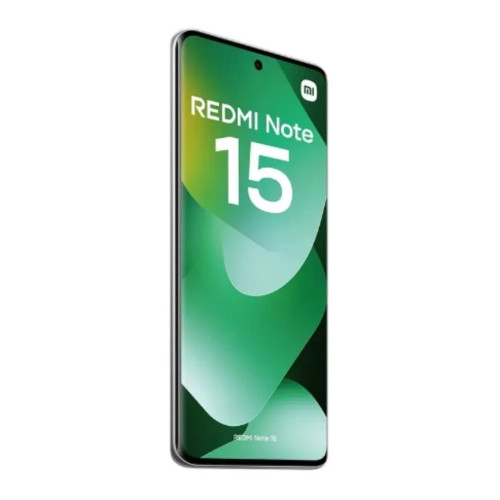 Xiaomi Redmi Note 15 - 6.77" - 128GB ROM - 6GB RAM - 4G Dual SIM - Fingerprint - 6000mAh - Green