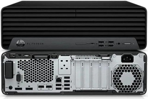 HP 800 G6 Desktop PC Intel Core i5-10th, 16GB RAM, 256GB SSD, New 24” Win 11 Pro