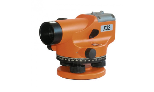 X32 Automatic 360° Optical Level Kit with Tripod & Rod