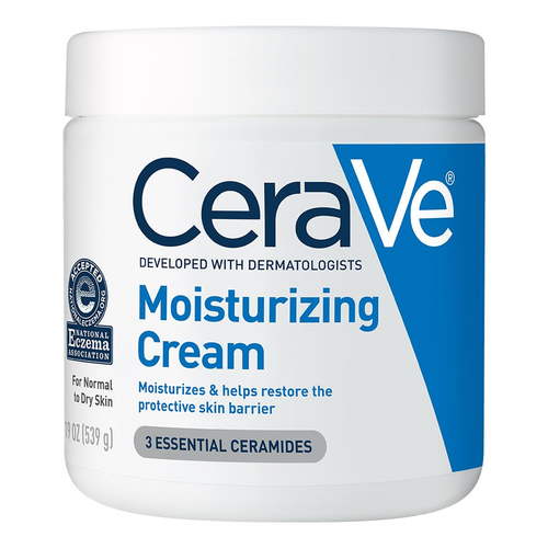 CeraVe Moisturizing Cream Face Body Dry Skin Ceramides 19 oz