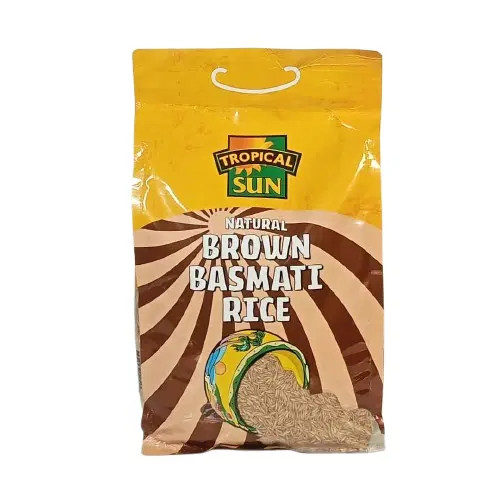 Rice - Tropical Sun Golden Sella Brown Basmati (5kg)