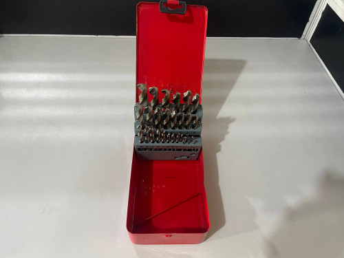 1/16″-1/2″ 29PCS DRILL BIT SET