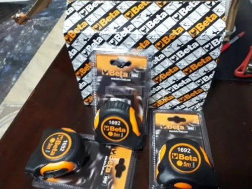 BETA 1692/5 5MTR STEEL MEASURING TAPE