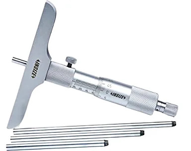 INSIZE 3240-300 0-300MM DEPTH MICROMETER