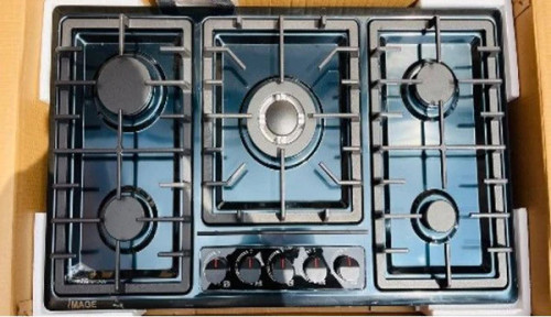 IMAGE 5 BURNER BUILT IN GAS HOB IM-90SBB