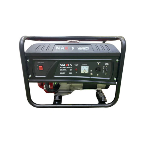 Maxi 25KW 3.1kva Gasoline Generator (Manual) MAXIGEN25GM