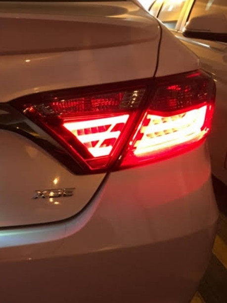 2015-2017 Toyota Camry taillight