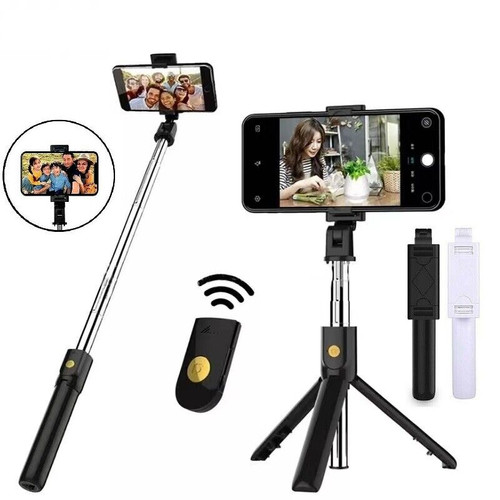 Remote Selfie Stick Tripod Phone Desktop Stand Desk Holder For iPhone/Samsung
