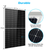 2pc 450 Watt Monocrystalline PERC Solar Panel - High Efficiency & Durability