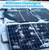 2pc 450 Watt Monocrystalline PERC Solar Panel - High Efficiency & Durability