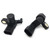 Set of 2 Camshaft & Crankshaft Position Sensor For Honda Civic 2001-2005 L4 1.7L