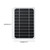 10W 5V Solar Panel USB Power Bank Outdoor Camping Hiking Mobile Phone Charger