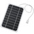 10W 5V Solar Panel USB Power Bank Outdoor Camping Hiking Mobile Phone Charger