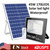 45W 170LED Solar Flood Light LED Security Wall Street Yard Outdoor Lamp w/Remote