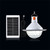 Solar Panel Powered LED Lights Bulb Light Tent Lamp Yard Camping Outdoor Indoor