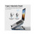Laptop Cooling Fans Stands Foldable Notebook Computers Cooling Pads Cooler Stand Holder