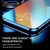 For iPhone 17 16 15 14 13 12 Pro Max Tempered Glass Screen Camera Lens Protector