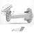 Indoor Outdoor for Bullet Camera IP Camera Bracket Accessories