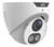 Uniview 8MP 4K HD IPC Tri-Guard ColorHunter IP Turret Camera, Warning Light soun
